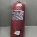 COOVA Oversized King Fleece Blanket 120x120 inches, Soft Cozy Warm Giant Extra Large 10'x10' Blanket for Bed, Sofa, Couch,Travel, Camping, California Huge Big Throw Blanket, Jacquard Burgundy Red