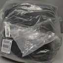 Lantoo Dog Seat Cover, Upgrade Large Back Seat Pet Seat Cover Hammock for Cars, Trucks, SUVs with Nonslip Backing, Side Flaps, Waterproof, Soft (Black)