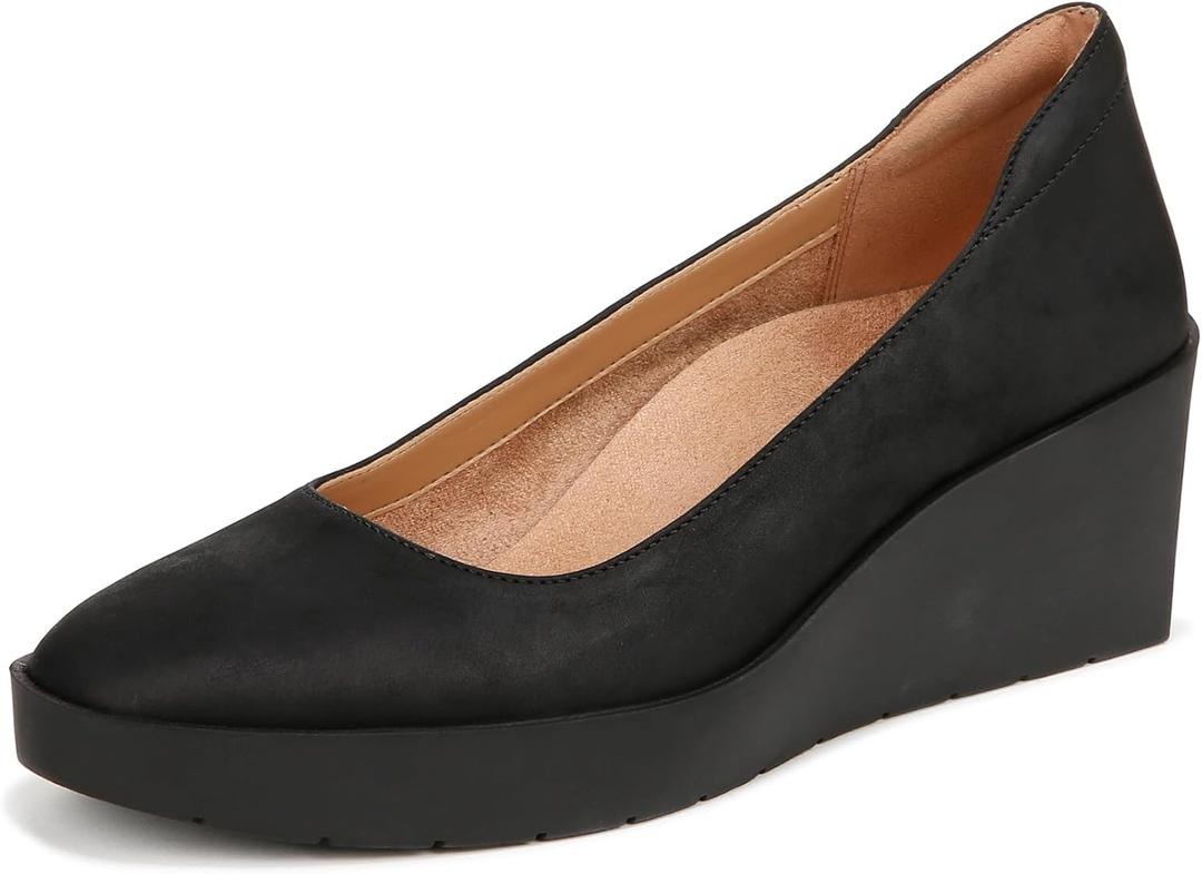 Vionic Women's Pumps (9.5 Wide, Black)