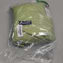 JAICOM Sleeping Bag Liner - Travel Sheets for Hotel, Portable & Comfortable & Quick-Drying Adult Sleep Sack for Camping, Business Trips, Traveling, Hostel (Green-2P)