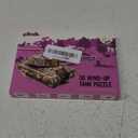 Gollorette 3D Wind-up Tank Puzzle