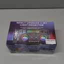 Disco Ball Light,Party Disco Strobe Ocean Star Projector Dj Dance Light Sound Activated with Remote Control Stage Rave for Parties Bar Birthday Wedding KTV Christmas Halloween Dancing Decor