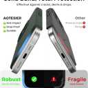 AOTESIER Magnetic for iPhone 15 Pro Case, Upgraded Full Camera Protection | Food Grade Silicone | MagSafe Compatible | Shockproof Protective Phone Case with Anti-Scratch Lining, Alpine Green