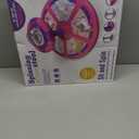 Flooyes Juguetes de unicornio para sentarse y girar para nias pequeas de 1, 2, 3 aos, regalos de cumpleaos para 2-4, con LED y msica, giro de 360 (Rosa)