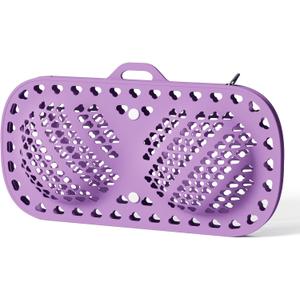 Bra Washing Bag for Laundry, Silicone Lingerie Bags for Washing Delicates, Laundry Bag Washing Machine & Dryer Washing Bags, Maternity Bras, Sports Bras, Sexy (Purple)