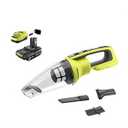RYOBI ONE+ 18V Cordless Performance Hand Vacuum Kit with 2.0 Ah Battery and Charger