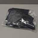 hibshaby Faux Leather Shorts for Women Sexy High Waist Black Pu Leather Shorts (Large)