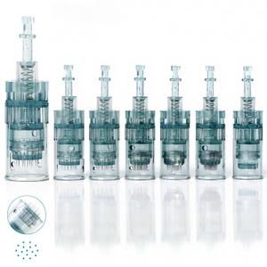 10 Pcs Microneedling Cartridges, 0.25mm, 16 Pins & 36 Pins for Dr. Pen M8 & M7S  Skin Rejuvenation, Anti-Aging, Professional Use (16-Pin)