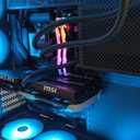 CYBERPOWERPC Gamer Supreme Gaming PC, AMD Ryzen 7 9800X3D 4.7GHz, GeForce RTX 5080 16GB, 32GB DDR5, 2TB PCIe Gen4 SSD, WiFi Ready & Windows 11 Home (SLC8800A3)