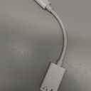 USB C to Lightning Audio Adapter, USB Type C Male to Lightning Female Earphone Converter Compatible with iPhone 16/16Pro/15/15Pro, iPad Pro, iPad Air 6/5/4, MacBook and More (Audio Only, No Charge) (White)