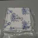 Sviojuce Chinoiserie Labrador Retriever Kitchen Towels Decorative 16x24 Set of 2, Blue and White Dog Dish Towels Cloths Dishcloths Tea Towel Gifts, Grandmillennial Bathroom Kitchen Hand Towel Decor