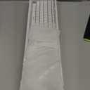 seenda Bluetooth Keyboard and Mouse for Mac, COS500 Multi-Device Rechargeable Keyboard Mouse with Quiet Keys, Full Size Slim Combo Compatible for MacBook Pro/Air, Mac, iPad, iPhone - White Silver