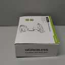 Cordless Hot Glue Gun Full Size,Hot Glue Gun with 20V 2000mAh Battery & 30pcs 11mm Clear Glue Sticks, Heavy and Duty Hot Glue Gun for Arts, Repair, Wood Working, Leak-Proof Nozzle (Black)