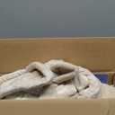 Westinghouse Heated Throw Blanket, Electric Blanket Throw with 6 Heating Levels and 210 Hours Time Settings, Flannel to Sherpa Super Cozy Heated Blanket Machine Washable, 50x60 inch, Beige