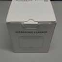 Ultrasonic Retainer Cleaner, 48kHz Retainer Cleaner Machine for Dentures, Mouthguard, Braces, Night Guard, Toothbrush, Jewelry with 7.8OZ Dental Cleaning Pod-Cool White