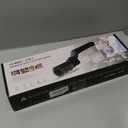 Electric Grill Brush Rechargeable, 3 Powerful Speed BBQ Grill Brush for Outdoor Grill, 180 Adjustable, Stainless Steel Rotary Brush Head, Automatic Grill Cleaning Brush for Camping Outdoor Grill (Black)