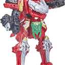 Power Rangers Dino Fury T-Rex Champion Zord for Kids Ages 4 and Up Morphing Dino Robot Zord with Zord Link Mix-and-Match Custom Build System