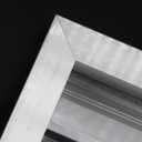 HVAC Premium 14"W x 6"H Aluminum Exterior Gable Louver Vent for Walls & Crawlspace - Weather-Resistant Air Grille with Screen Mesh - [Outer Dimensions 15.75"W x 7.75"H]