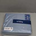 Bedsure King Size Sheets Set, Cooling Sheets for Hot Sleepers, Rayon Derived from Bamboo, Breathable & Soft, Deep Pocket Up to 16 Inches, Hotel Luxury Silky Bedding, Dusty Blue