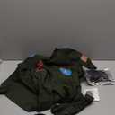 EBYTOP Halloween Costumes for Adult 2025 Pilot Flight Costume Dress for Women (Small)