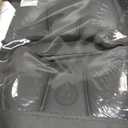 Coverado Car Seat Covers 5 Pieces, Full Set Universal Seat Covers for Cars, Waterproof Nappa Leather Auto Seat Protectors with Head Pillow, Car Interiors Fit for Most Sedans SUV Pick-up Truck, Black