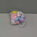 24 PCS Easter Jumping Popper Toys for Kids Boys Girls Toddlers Easter Basket Stuffers Egg Fillers Gifts Party Favors