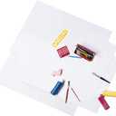Pacon Super Value Poster Board, 22"X28", White, 50 Sheets