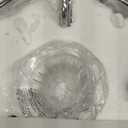 AURYNIX 3-Light Vintage Bathroom Light Fixtures, Chrome