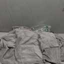 Alpine Swiss Blair Womens Cotton Terry Cloth Bathrobe Shawl Collar Velour Spa Robe (Gray, XL)