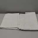 Blackout Curtains 84 Inches Long - 2 Panels Set, Thermal Insulated Drapes for Living Room/Bedroom, Rod Pocket/Linen (Greyish Beige, 52W x 84L)