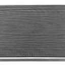KAX CU13301 Radiator Replacement for Sierra 2500 HD 2011-2019 6.0L,Sierra 3500 HD 2011-2019 6.0L,Silverado 2500 HD 2011-2019 6.0L,Silverado 3500 HD 2011-2019 6.0L