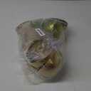 Nuogo 15 Pcs Gold Mixing Bowls Metal Stainless Steel Esthetician Bowl for Thanksgiving Christmas First Holy Communion Wedding Fruit Salad Cereal Facial Serving Cooking Baking Prepping, 5.9 Inches