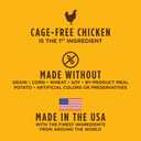 Instinct Original Dry Cat Food, Raw Coated Kibble, High Protein, Grain Free Recipe - Real Chicken, 5 lb. Bag (EXP 03/12/26)