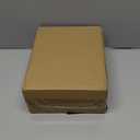 Yaetm 5x7 Gold Picture Frame Set of 4, 1.4 Wide Molding & Rustic Gold Photo Frames 5 x 7 with HD Tempered Glass, Display on Tabletop & Wall Mounting, 4 Pack