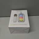 Mini Karaoke Machine for Kids & Adults with 2 Wireless Microphones Portable Karaoke Machine 2x5W Bluetooth Speaker Birthday Gift Toys Gifts for Kids Family Home Outdoor Party Cream