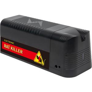 Electric Rat Trap,High-Voltage Electric Shock to Kill Mouse,Rat,and Other Nasty Rodent Instantly to Provide a Pest Control Solution,No-Touch Design for Home,Garage,Attic,Apartment Use