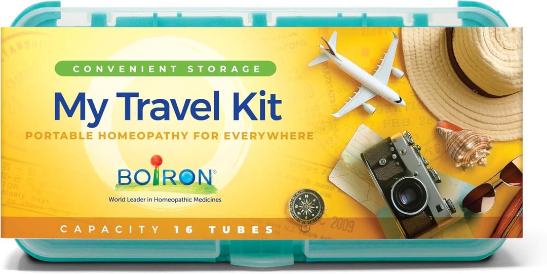 Boiron My Travel Kit for Homeopathic Medicine Storage - Empty Case