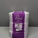 Poise Incontinence & Postpartum Pads for Bladder Leaks, 4 Drop Moderate Absorbency, Long Length, 108 Count, Packaging May Vary