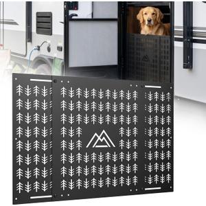 RV Screen Door Protector for Dogs Adjustable