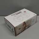 Momcozy M5 Hands-Free Wearable Breast Pump, Double-Sealed Flange for Baby-Like Comfort, 3 Modes & 9 Suction Levels, Portable Electric Pump – 24mm, 2-Pack Quill Gray