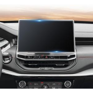 CDEFG For 2022-2025 2026 Jeep Compass Screen Protector - 10.1 Inch Matte Anti Glare Tempered Glass - (Latitude, Limited, Trailhawk) Touchscreen Accessories