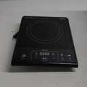 Mueller RapidTherm Portable Induction Cooktop, 1800W Hot Plate Electric Stove Top Burner. 8 Temp Levels, Auto-Off & Pot Detection, LED Display, Child Lock, 4 Programs, Burners for Cooking