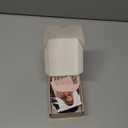 EINAEY Bangs Hair Clip - Brown Clip in Bangs Real Human Hair, Fake Bangs Fringe with Temples Wispy Bangs Hair Extensions for Women Daily Wear