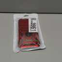 Taisairu for Google Pixel 10 Case/Pixel 10 Pro Case with Screen Protector & Slide Camera Lens Cover,Built-in Ring Stand Protective Phone Case for Pixel 10 Case/Google Pixel 10 Pro Case (Red)