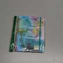 Lonely Oak Academic Planner 2025-2026, Daily Weekly and Monthly Calendar Planner 6.18" x 8.5" with Tabs, Spiral School Year A5 Agenda from JUL.2025 to JUN.2026 for Student and Teacher (Cyan Marble)