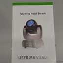 150w LED Moving Head Light RGBW Beam Lights with DMX for Live Show DJ Disco Events Party Stage Lighting KTV Wedding