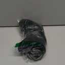 Yaki Straight Ponytail Extension, Wrap Around Ponytail Extension for Black Women, Yaki Human Hair Extension, Natural Black (Drawstring ponytail, 16 inch)