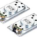 uxcell 2W 8 Ohm DIY Speaker Replacement Loudspeaker 20mmx40mm 2pcs