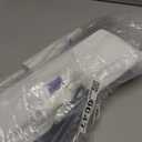 HOMTOYOU Spray Mops for Floor Cleaning: Wet Mop for Hardwood Tile Wood Laminate Vinyl - 3 Washable Microfiber Pads for Swiffer Powermop - Absorbs Pet Hair Dust (Purple)