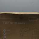 K Cup Coffee Maker With Bold Setting, Single Serve Hot & Iced Coffee Maker for K-Cup and Grounds, 52 Oz Removable Water Tank, 6 to 14oz Brew Size, Pod Coffee Machine With Reusable Filter, Gray